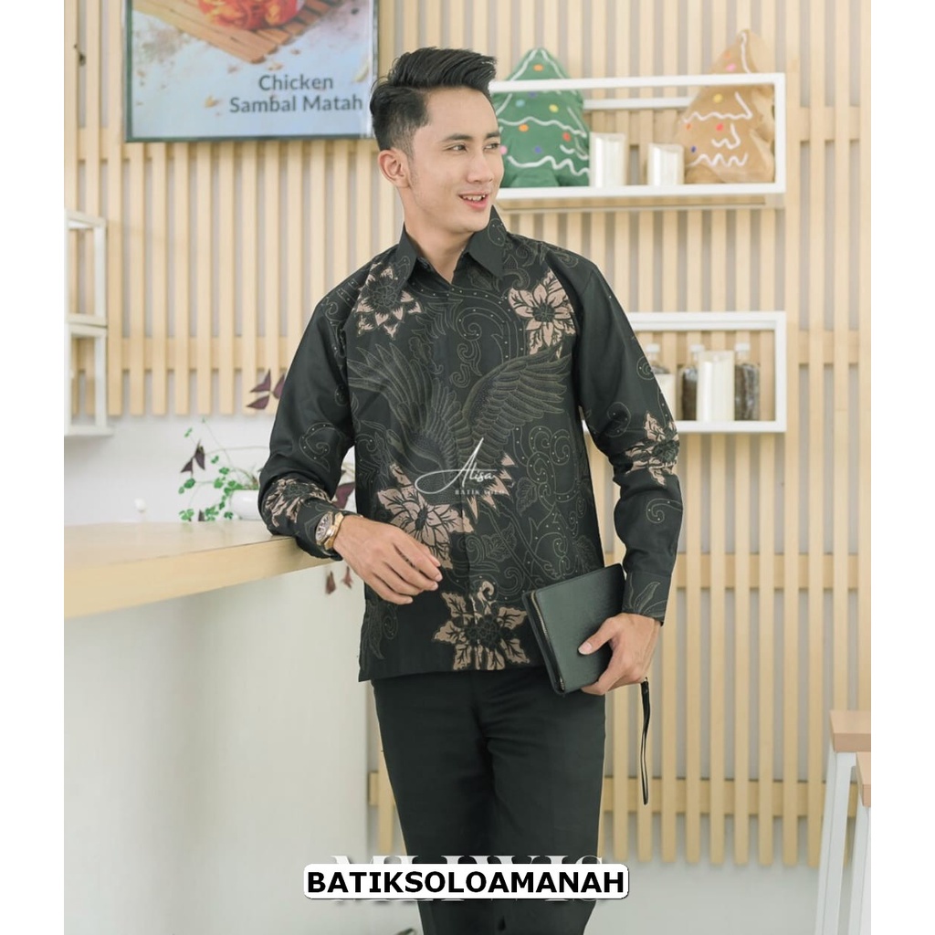 MLIWIS ALISA KEMEJA BAJU BATIK PRIA SOLO LENGAN PANJANG PENDEK LAPIS FURING ATASAN BATIK PREMIUM MODERN KATUN HALUS BATIKSOLOAMANAH RAJASAKTI UKAIL DILLAN MARTOWIRO ALJAYA SM SE ANJANI RENJANA RAFANDA ASMARA NGUDI RAHAYU KANAYA FLORIST ALETHEA DEWO VIJAY
