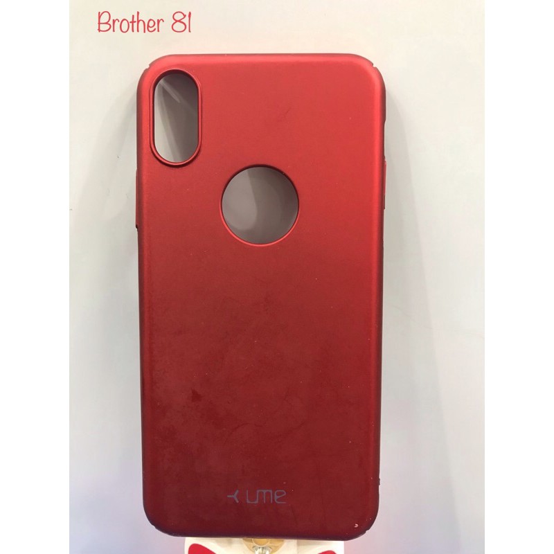 hardcase merah iphone xr