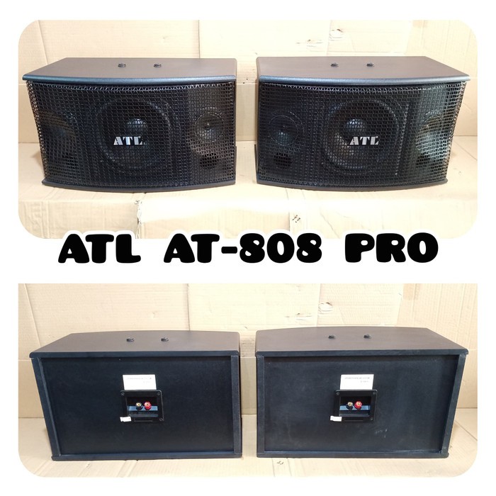 ATL AT 808 PRO SPEAKER PASIF 8 INCH SEPASANG