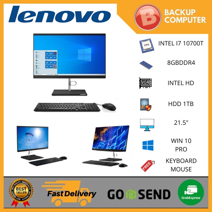 PC Lenovo AIO V50a 11FN00A0IF