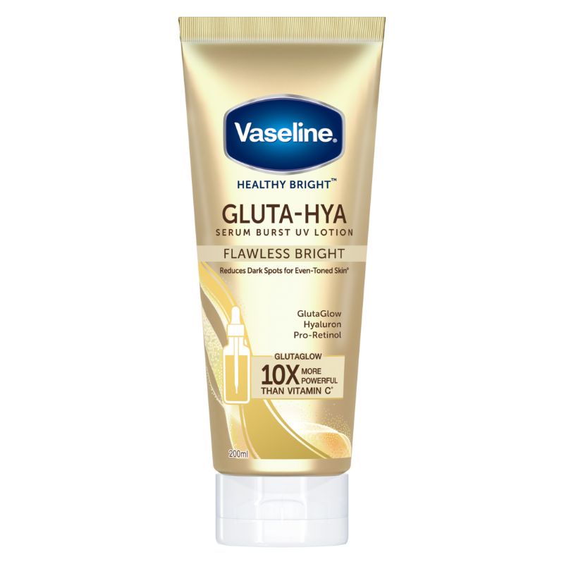 VASELINE HB GLUTA HYA SERUM LOTION 200ml 330ml