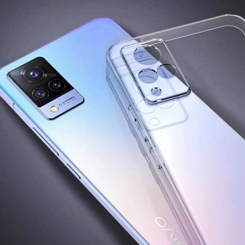 HD Clear case vivo V21 4G/ V21 5G/ V23E/V25 5G/T1 5G/T1 PRO 5G/Y12S Y20 Y20i Y20S/ Y35 2022 Case TEBAL 2.0mm Transparant CLEAR CASE