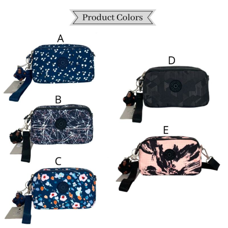 Dompet HP Selempang Kipling Cherys