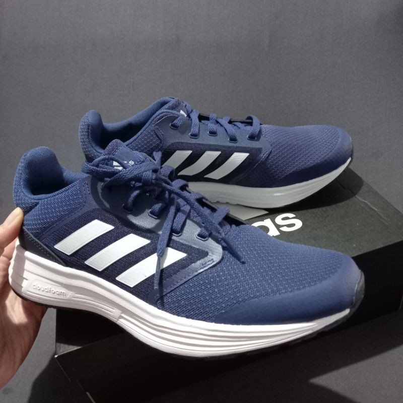 Adidas Galaxy 5 Navy & White size 41