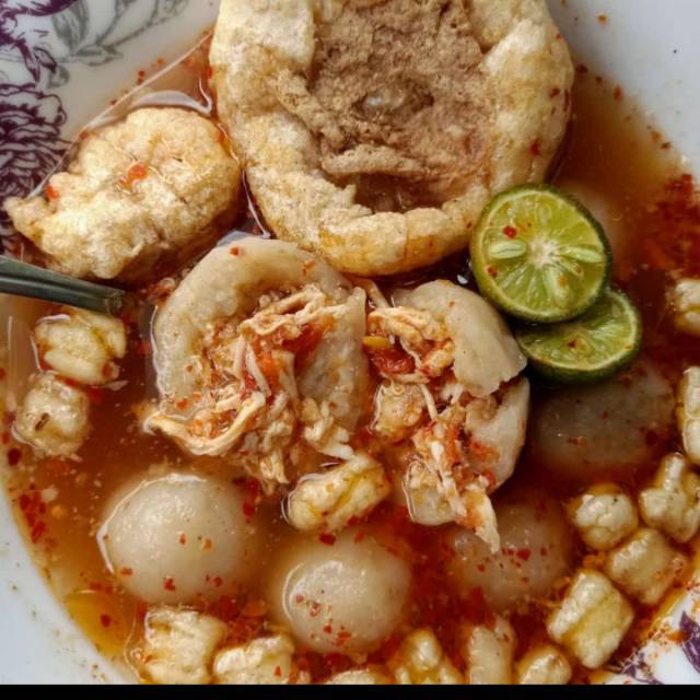 Baso Aci Ayam Mercon Shopee Indonesia