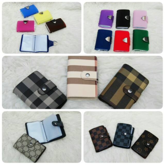 

Tempat Kartu 20 kartu