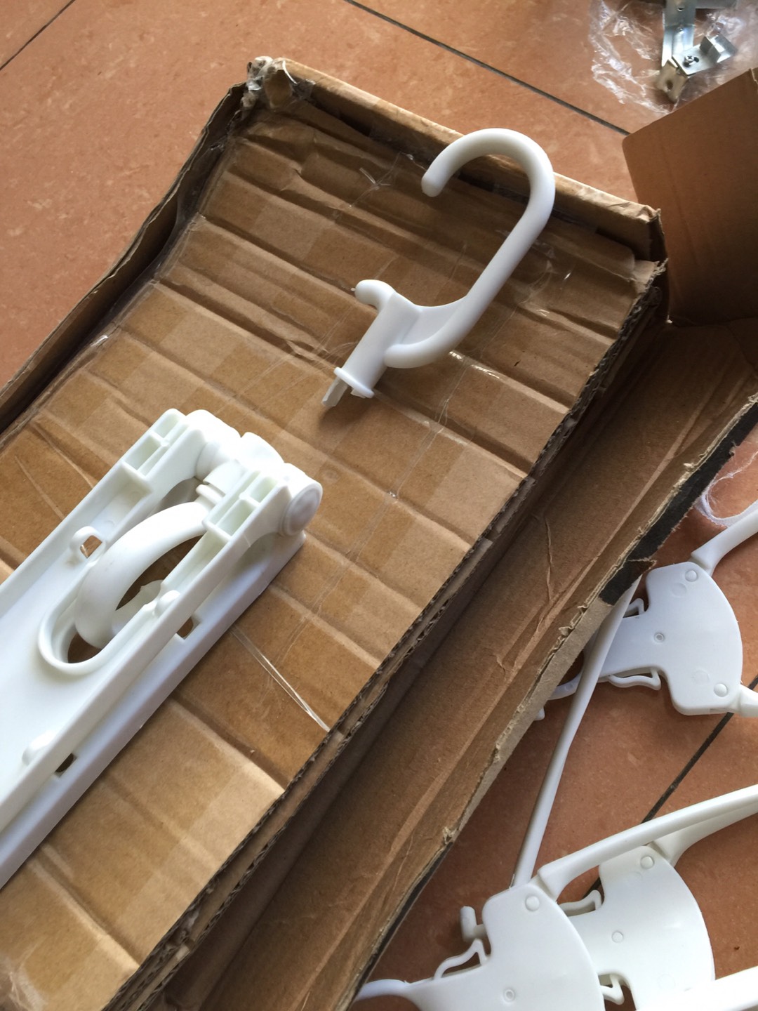 Gantungan Baju Lipat Ajaib 8 In 1/ Magic Folding Hanger / Foldable Cloth