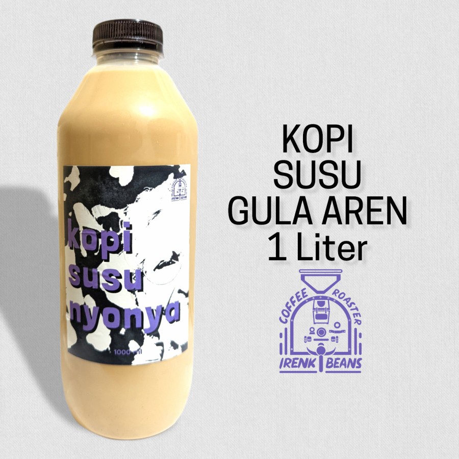 

Es Kopi Susu Nyonya Gula Aren - 1 Liter