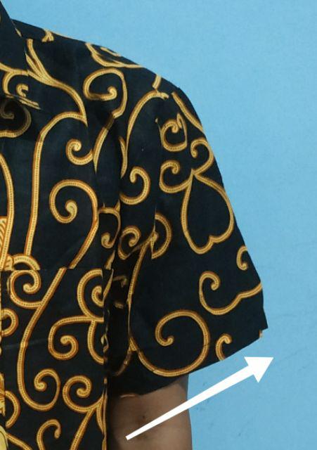 Waow Banget Batik - Sania Ruffle Batik Couple Ori Ndoro Jowi Dnt Garansi Termurah Shopee - Shopashop