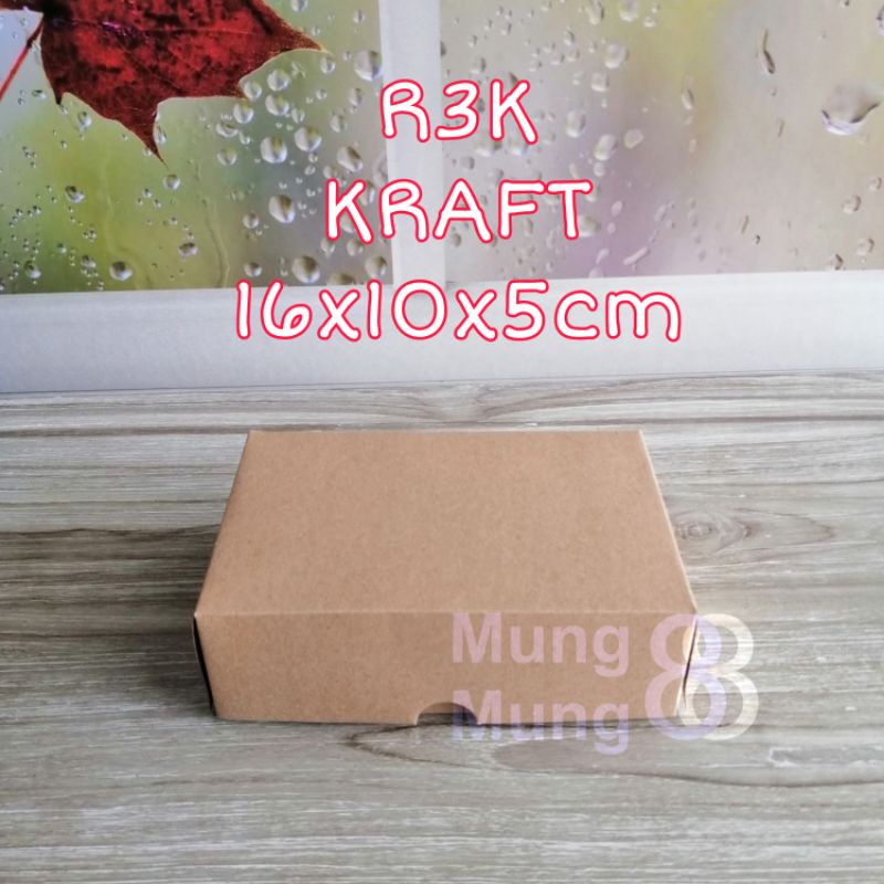 

Dus Kue 16x10 KRAFT / Kotak Kue 16x10 KRAFT / R3K KRAFT 250 AK
