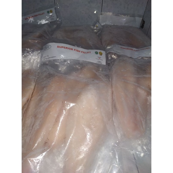 

Ikan Dori Beku (Superior Fish Fillet) 1Kg