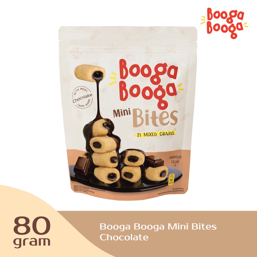 Booga Booga Mini Bites 80gr