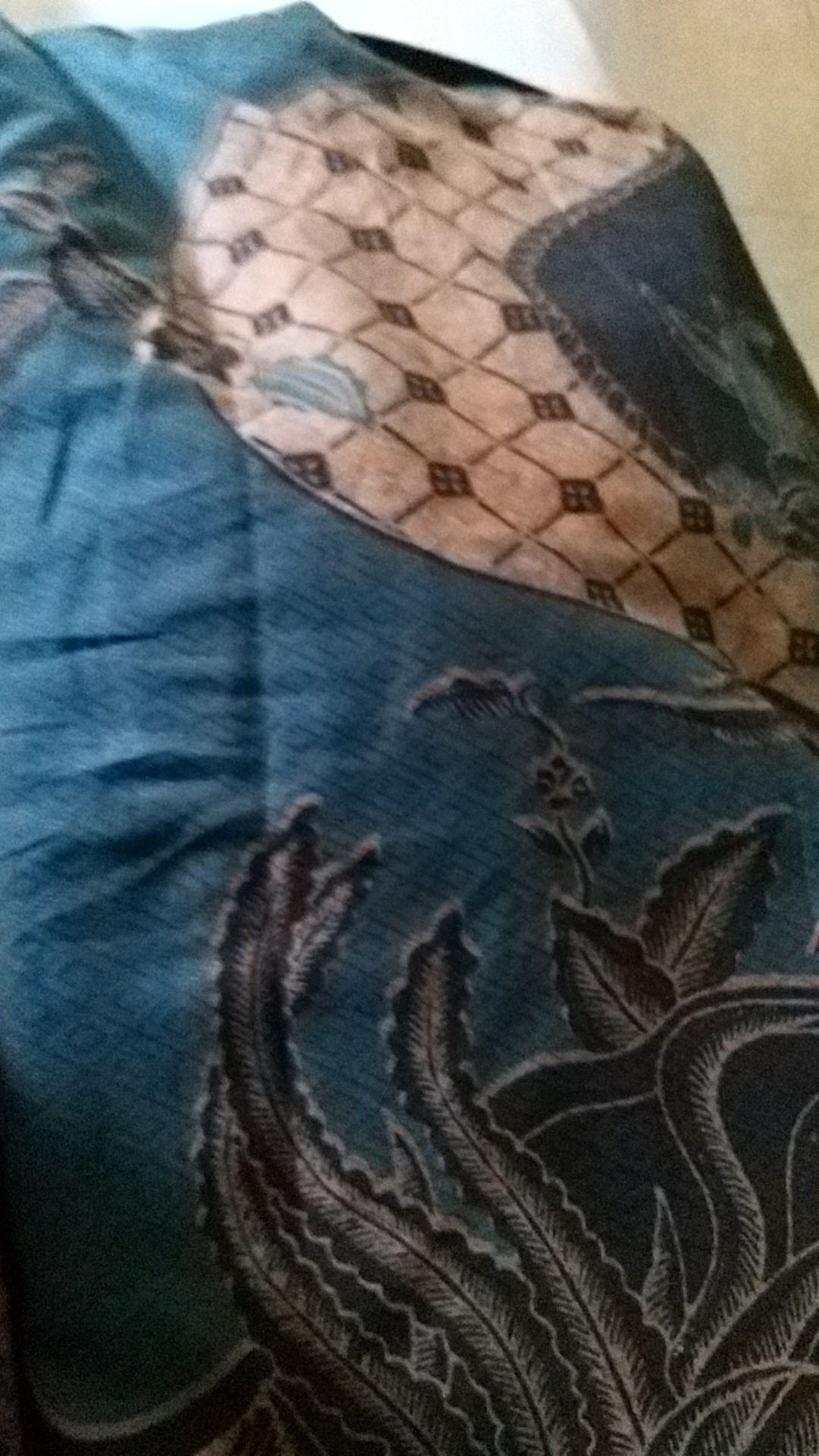 Kemeja Batik Prabu Bahan Dobby Reguler Fit A611