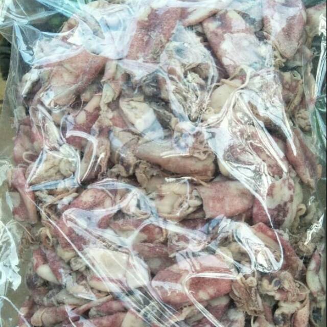 

Cumi kering/asin 250gram.. Dijamin kualitas super n higienis