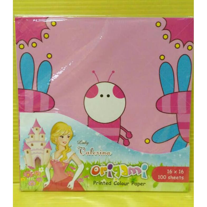 

Promo Murah !!! Kiky Kertas Origami 16 x 16 (Pak Isi 100 Lembar) Terbaru