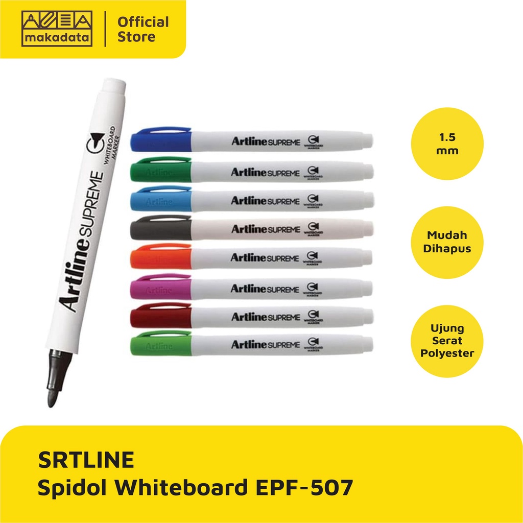 

SPIDOL PAPAN TULIS WHITEBOARD ARTLINE EPF-507 (1PCS) MURAH