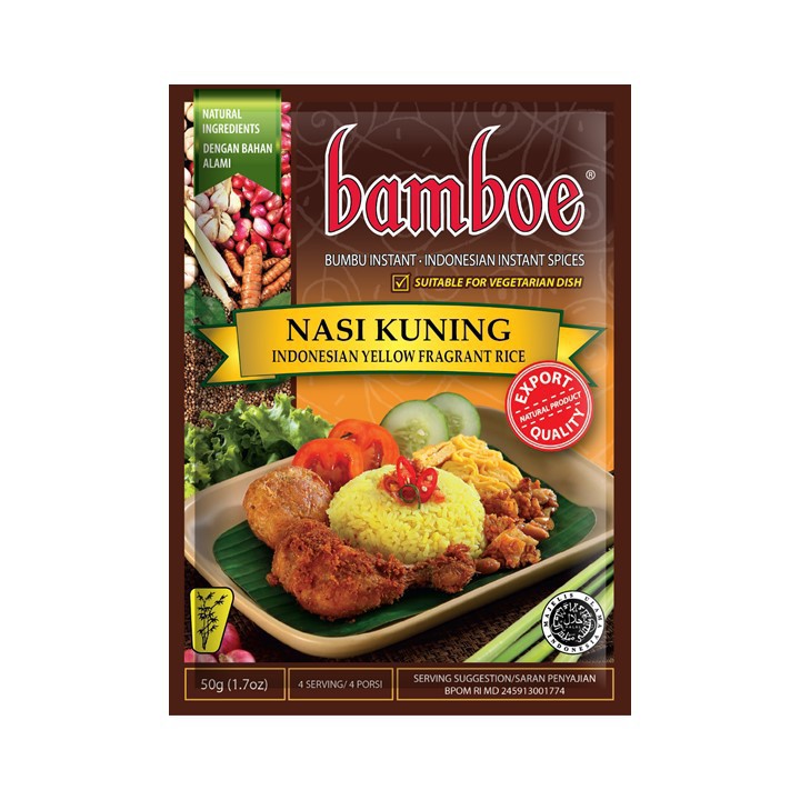 BAMBOE Bumbu Nasi Kuning