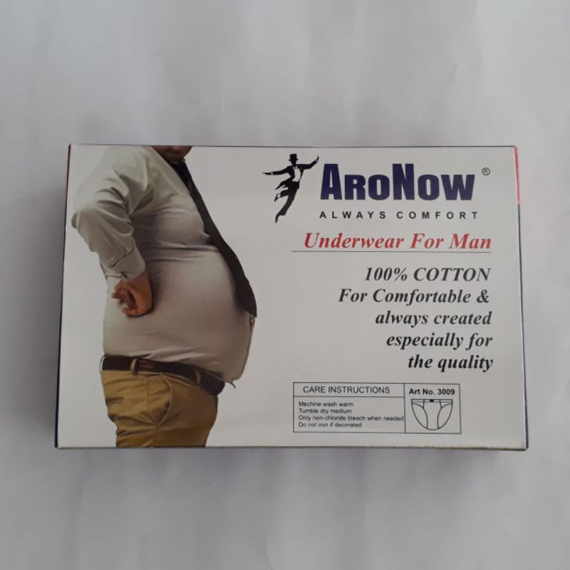 CD Pria Katun Aronow 309 XXL-XXXXXL HARGA PERBIJI Promo