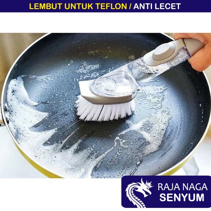 SIKAT SABUN OTOMATIS CUCI PIRING / LANTAI / PERALATAN MASAK / ORIGINAL