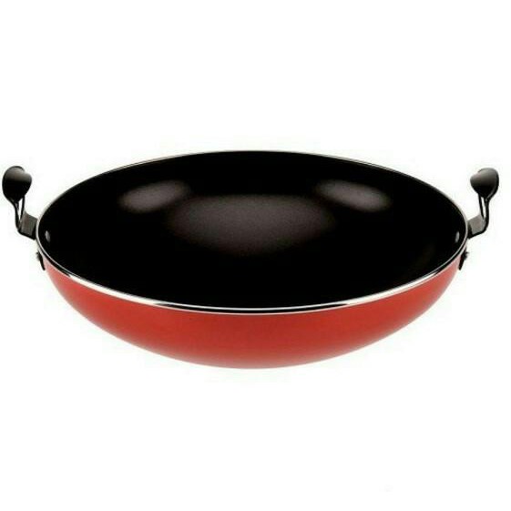 Wajan Wonder Wok 36 Wajan Warna Wajan Merah Katel Wajan Wonder Wok 36 Wajan Warna Wajan Merah Katel