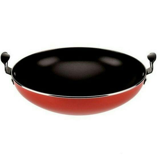  Wajan  Wonder Wok 36 Wajan  Warna Wajan  Merah  Katel 