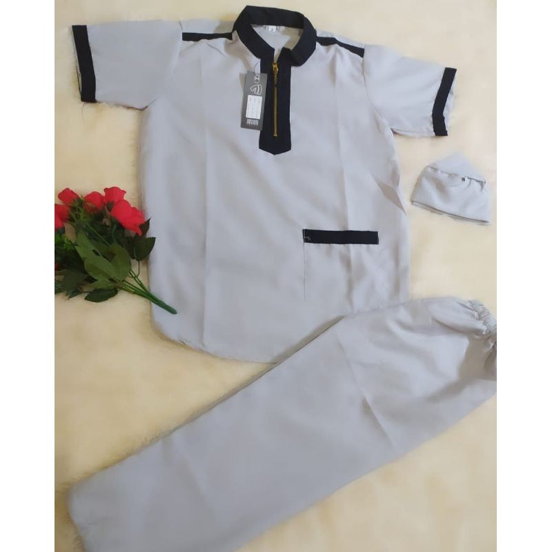 new exklusif koko kurta anak bahan toyobo