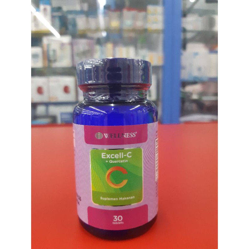 Wellness Excell C+Quarcetine 30tab
