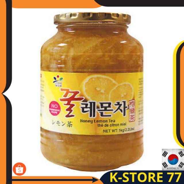 

KOREAN FOOD/MAKANAN KOREA/MINUMAN KOREA INSTANT HONEY LEMON CITRON TEA 1 KG -TEH MADU LEMON ASLI ORI
