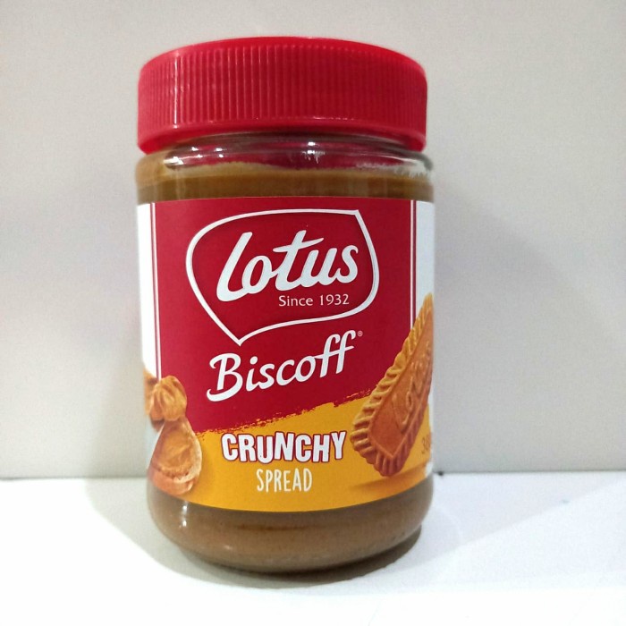 

Lotus Biscoff Crunchy 380gr / Selai
