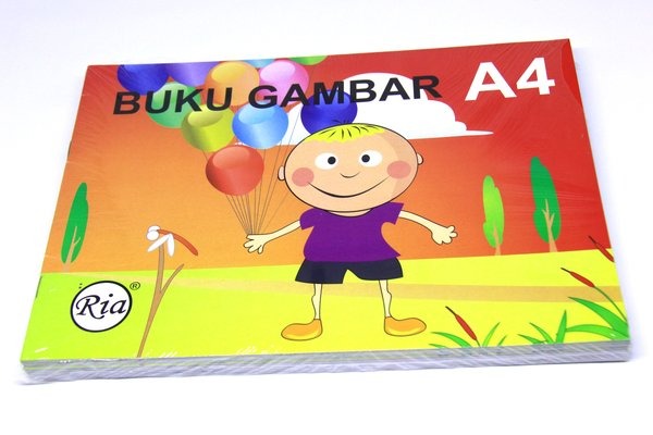 

SHTOYS - BUKU GAMBAR DRAWING BOOK RIA A4 SATUAN