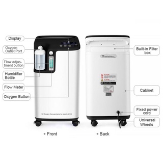 Sale Oxygen Concentrator 5Lpm Owgels Pengganti Tabung Oksigen 93-96% ⭐⭐