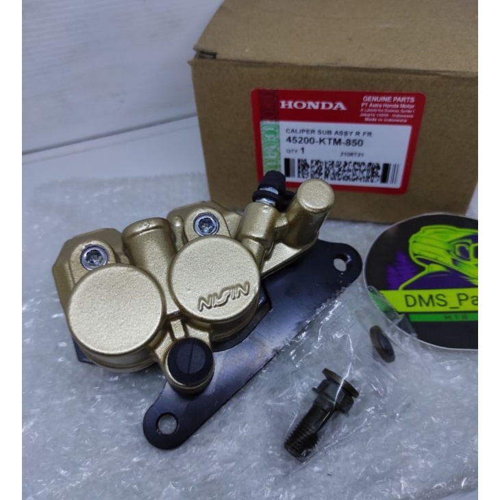 Kaliper Cakram Depan Kepala Babi Pala Babi Honda Supra / Fit New / Kharisma / Supra x 125