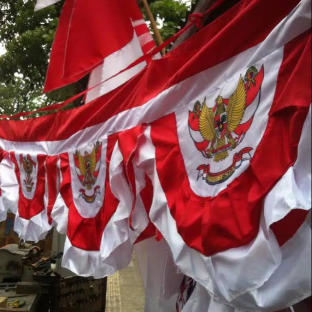 Background bendera gelombang bendera garuda bendera rempel