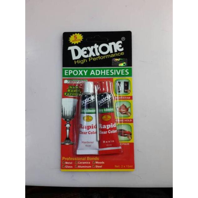 

Terbaru Lem Epoxy Dextone Bening Cleat 5Meni