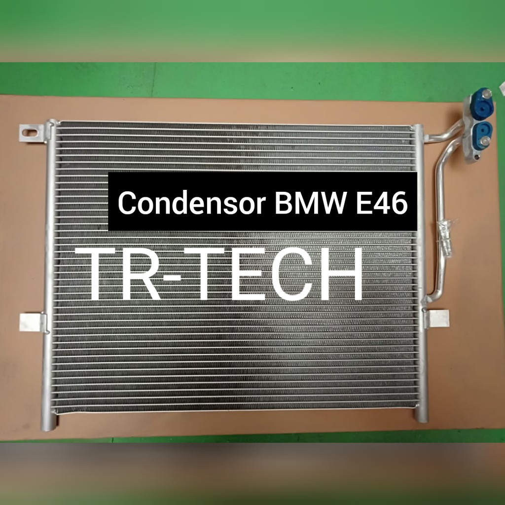 condensor BMW E46 paco/ kondensor BMW E-46