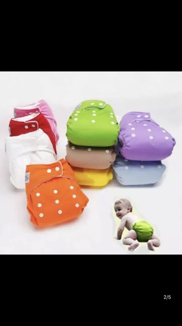 MurCe Paling Murah Popok Kain Berkancing / Cloth Diaper / Clodi Popok Cuci Ulang / Diapers Reusable