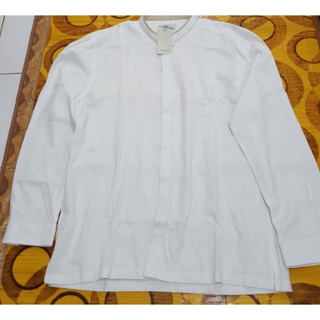 [NWT] Baju Lengan Panjang Putih (Koko) Valino