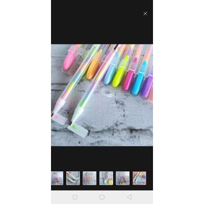 

PULPEN PELANGI / PULPEN RAINBOW ISI 12 PCS