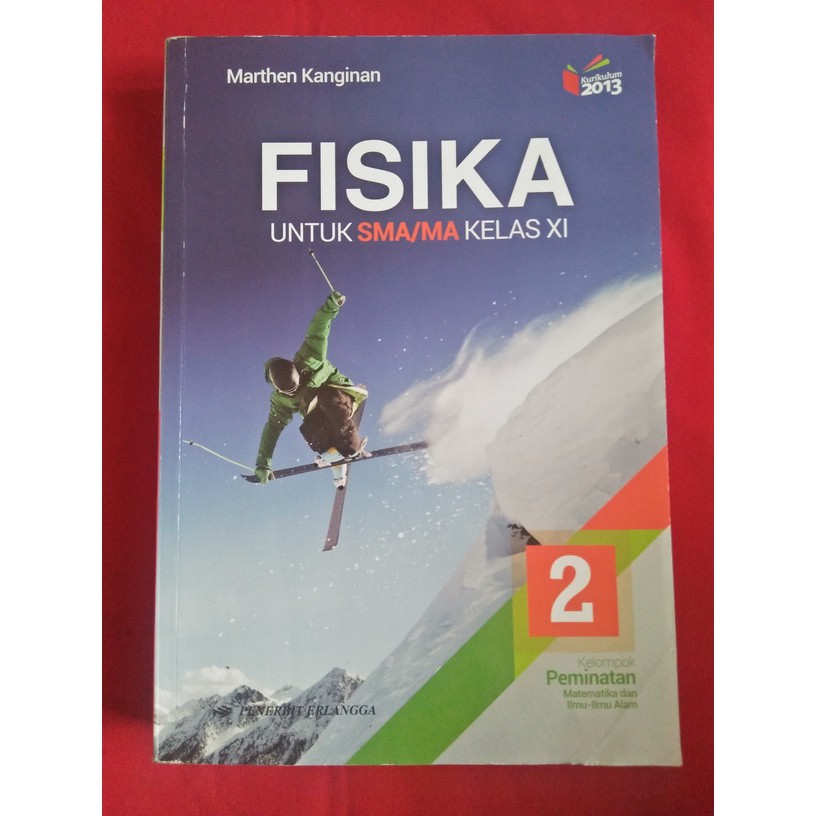 Buku Fisika 2 Untuk Sma Ma Kelas Xi Penerbit Erlangga Shopee Indonesia