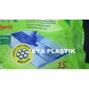 FZN - KLEEN-UP DRY WIPER SHEETS ( KLEEN-UP KERING )