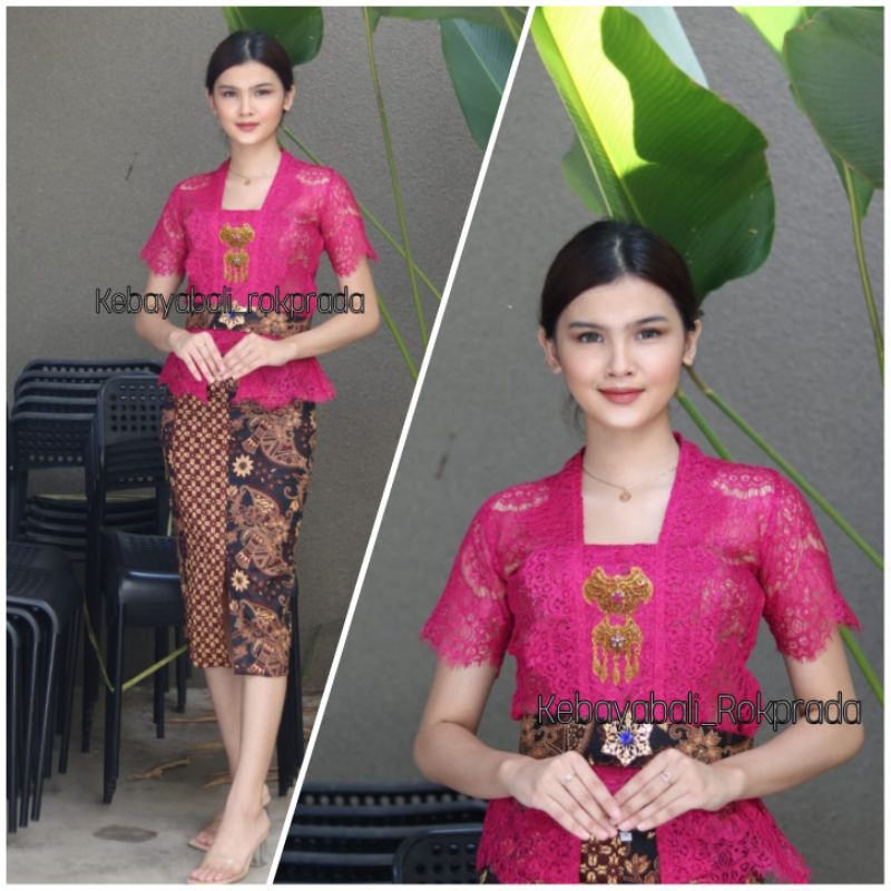 kebaya set TERMURAH FREE DALEMAN