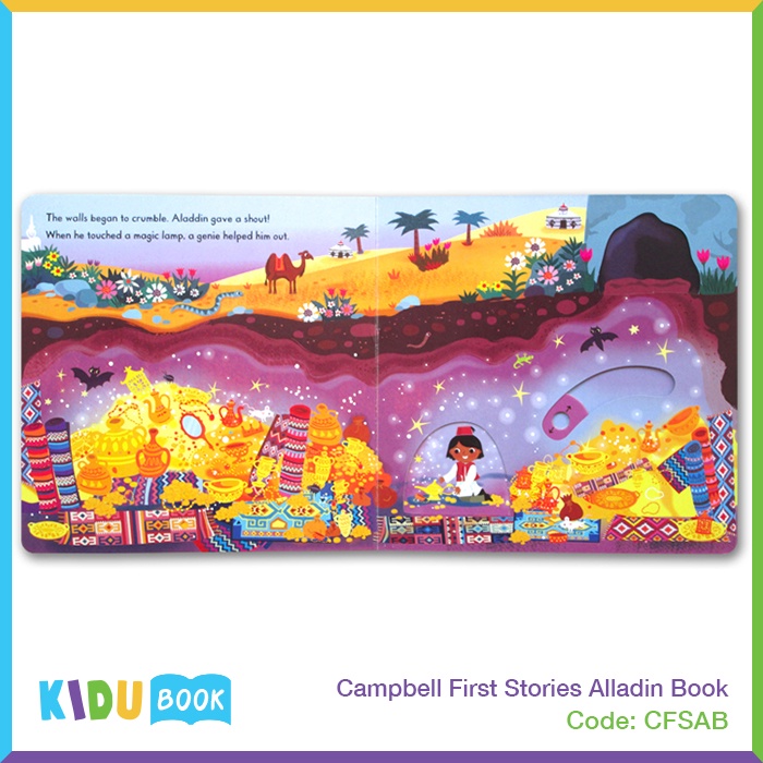 Buku Cerita Bayi dan Anak Campbell First Stories Alladin Book Kidu Baby