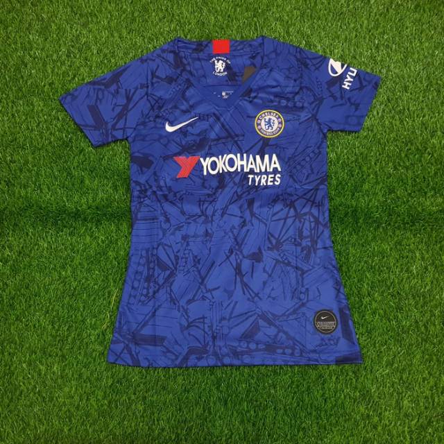Jersey Bola Chelsea Ladies Home 2019-2020 GRADE ORI