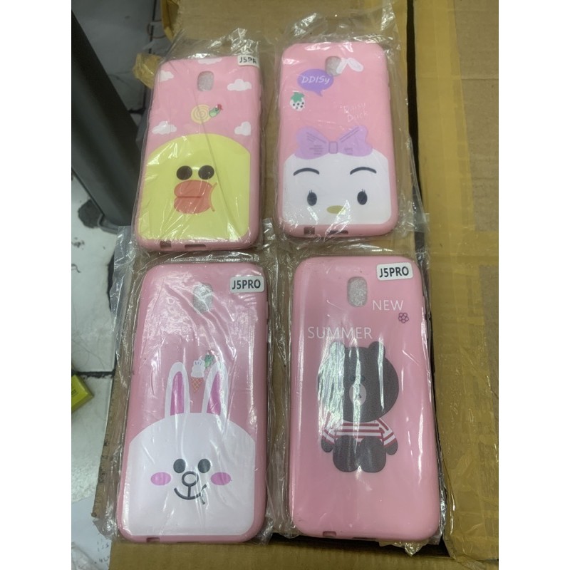 SILIKON SOFTCASE GAMBAR SAMSUNG J5 PRO, J810