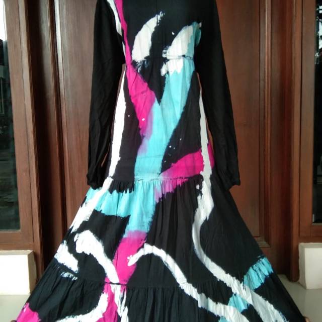 Gamis rayon twill ori..
