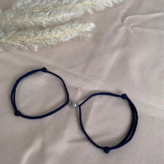 COPIA BRACELET (gelang couple/ gelang tali/ gelang magnet)