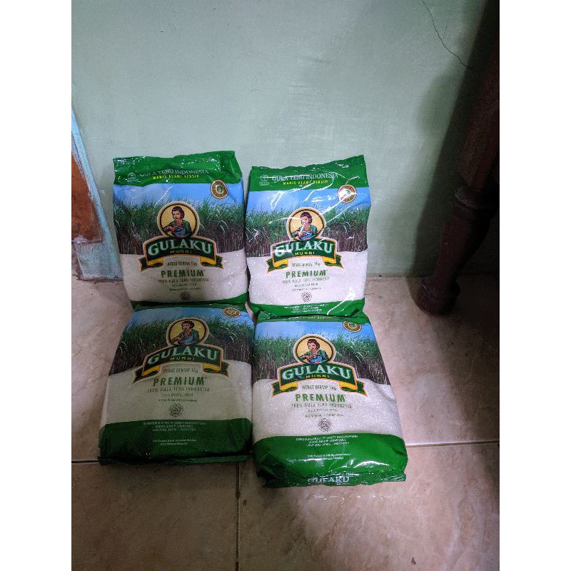 

Gulaku Premium Hijau | 100% Gula Tebu Indonesia