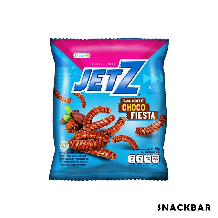 

Jetz Stick Chocofiesta - 12gx10pcs