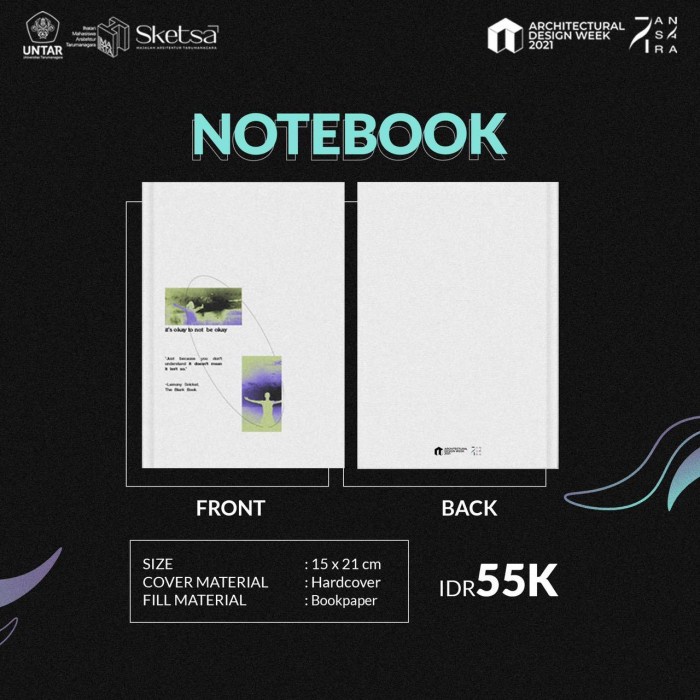 

[RESTOCK] AMBAH LARA NOTEBOOK