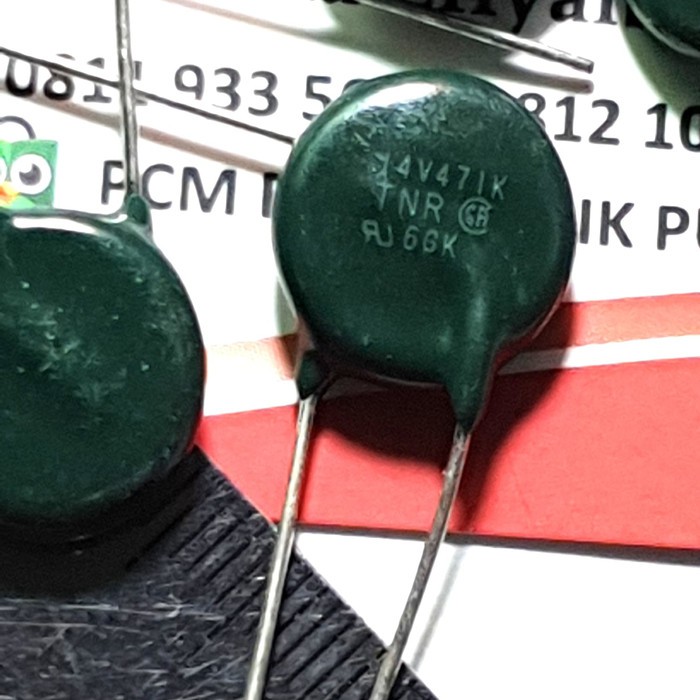 New VARISTOR 14v 471k 14v471k